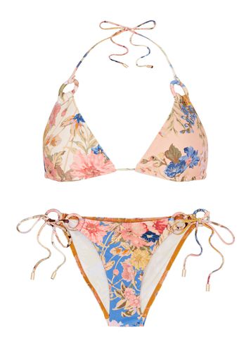 Spliced Floral-print Bikini - - 1 (UK 10 / S) - Zimmermann - Modalova
