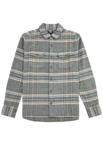 Wilbur Checked Brushed Cotton Overshirt - - Xxl - Paige - Modalova