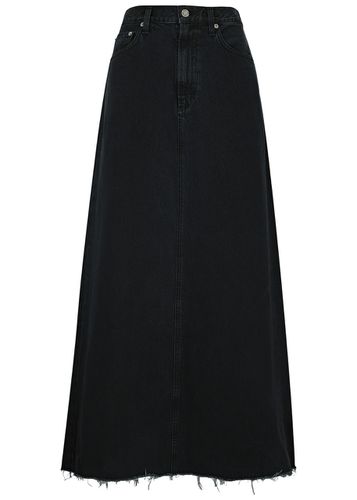 Hilla Denim Maxi Skirt - - 26 (W26 / UK 8 / S) - AGOLDE - Modalova