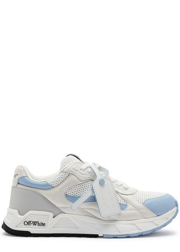 Off- Kick Off Panelled Leather Sneakers - 41 (IT41 / UK7) - Off-white - Modalova