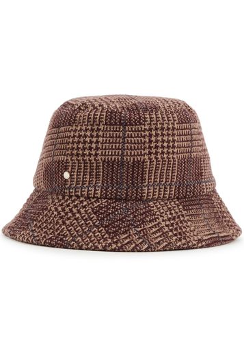 Prince of Wales Wool-blend Bucket hat - Inverni - Modalova