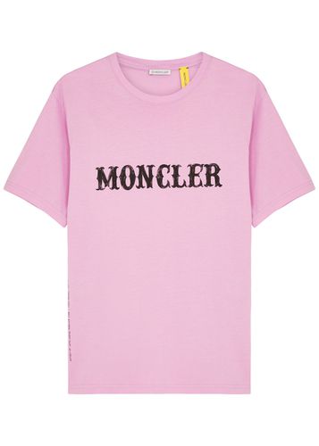 Frgmt Logo-print Cotton T-shirt - - S - Moncler - Modalova