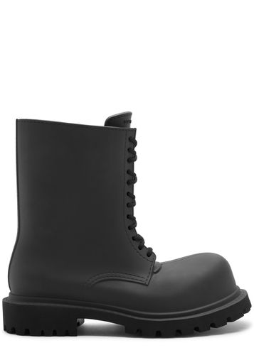 Steroid Rubber Ankle Boots - - 41 (IT41 / UK7) - Balenciaga - Modalova