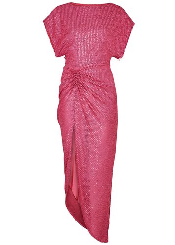 Bercot Sequin Midi Dress - - L (UK14 / L) - IN THE MOOD FOR LOVE - Modalova