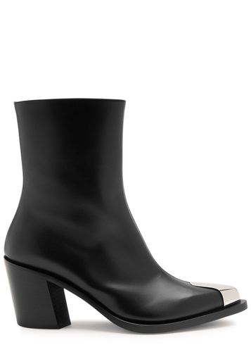 Leather Ankle Boots - - 36 (IT36 / UK3) - Alexander McQueen - Modalova