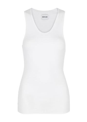 Ribbed Cotton Tank - - XS (UK6 / XS) - Aexae - Modalova