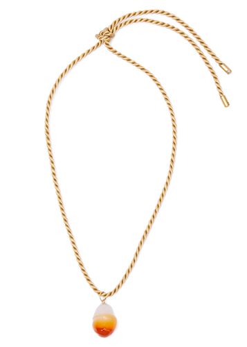 And Glass Silk-cord Necklace - One Size - Sandralexandra - Modalova