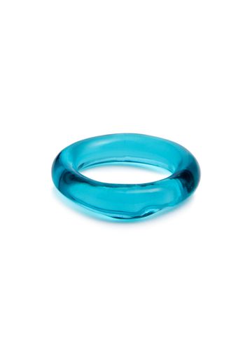 Linear Glass Ring - Sandralexandra - Modalova