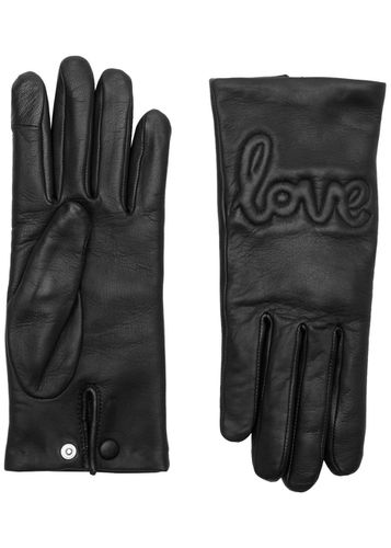 Moor Love Leather Gloves - AGNELLE - Modalova