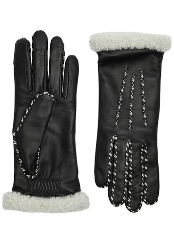 Marie Louise Leather Gloves - AGNELLE - Modalova