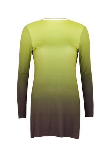 Alba Ombré Jersey Mini Dress - - L (UK14 / L) - Gimaguas - Modalova