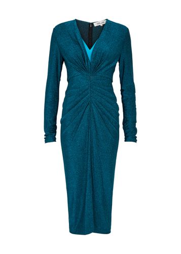 Hades Glittered Stretch-jersey Midi Dress - - XL (UK16 / XL) - Diane von Furstenberg - Modalova