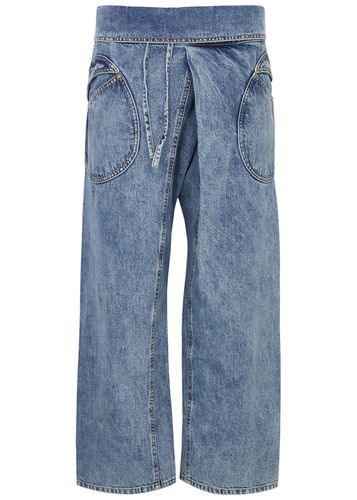 Oahu Cropped Wide-leg Jeans - - L (UK14 / L) - Gimaguas - Modalova