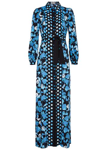 Joshua Printed Maxi Shirt Dress - - 6 (UK10 / S) - Diane von Furstenberg - Modalova
