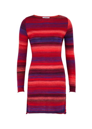Cezza Striped Knitted Mini Dress - - L (UK14 / L) - Gimaguas - Modalova