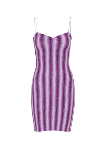 Simi Striped Stretch-knit Mini Dress - - L (UK14 / L) - Gimaguas - Modalova