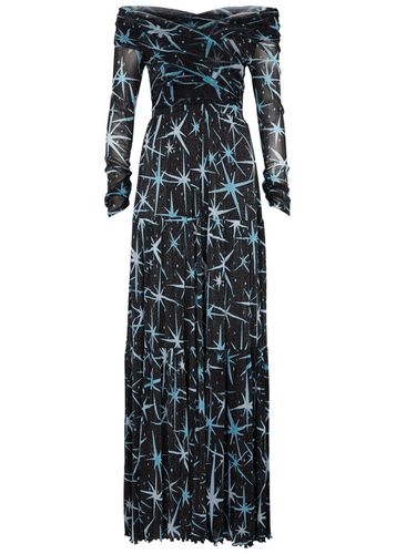 Stassi Printed Tulle Maxi Dress - - M (UK12 / M) - Diane von Furstenberg - Modalova