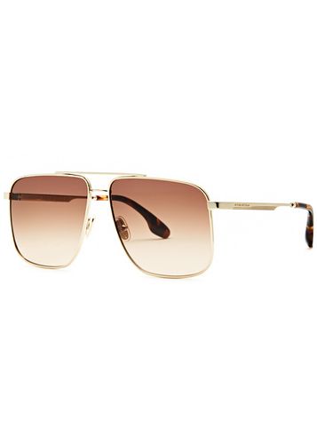 Navigator Square-frame Aviator-style Sunglasses - Victoria Beckham - Modalova