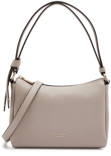 Kate spade black on sale and white sling bag