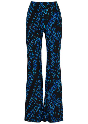 Brooklyn Printed Stretch-jersey Trousers - - 10 (UK14 / L) - Diane von Furstenberg - Modalova