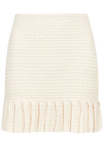 Sequin-embellished Waffle-knit Mini Skirt - - XL (UK16 / XL) - Self-portrait - Modalova