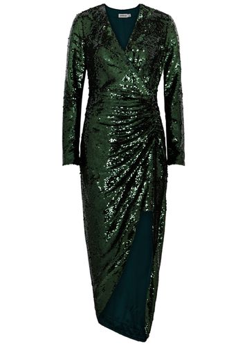 Emersyn Ruched Sequin Midi Dress - - 6 (UK10 / S) - Jonathan Simkhai - Modalova