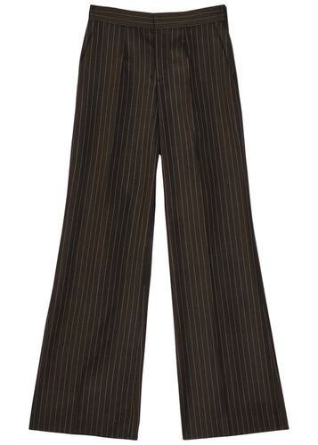 The Thong Pinstriped Wool-blend Trousers - - 36 (UK8 / S) - Jean Paul Gaultier - Modalova