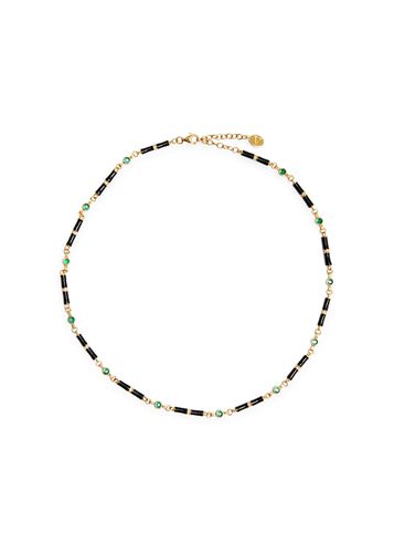 Marlowe 18kt Gold-plated Necklace - V by Laura Vann - Modalova
