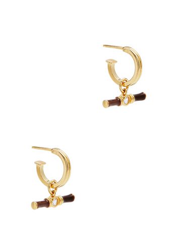 Dyllan 18kt Gold Vermeil Hoop Earrings - V by Laura Vann - Modalova