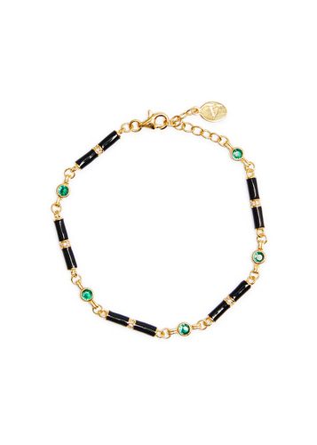 Marlowe 18kt Gold-plated Bracelet - V by Laura Vann - Modalova