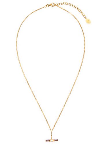 Dyllan 18kt Gold Vermeil Necklace - V by Laura Vann - Modalova