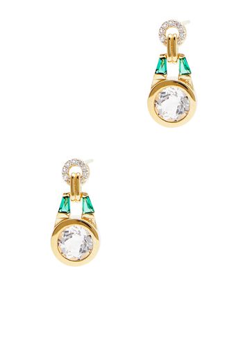 The Olive 18kt Gold Vermeil Drop Earrings - V by Laura Vann - Modalova