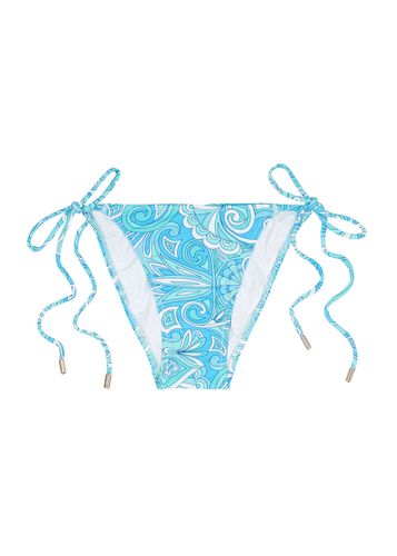 Miami Paisley-print Bikini Briefs - - 40 (UK 8 / S) - Melissa Odabash - Modalova