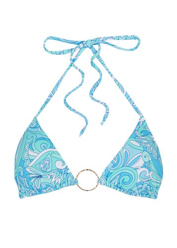Miami Paisley-print Bikini top - - 38 (UK 6 / XS) - Melissa Odabash - Modalova