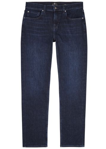Slimmy Luxe Performance Jeans - - 34 (W34 / L) - 7 for all mankind - Modalova