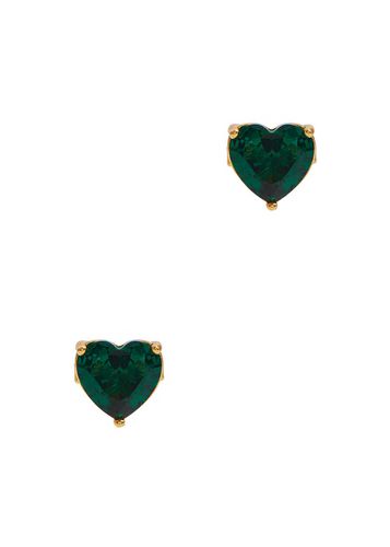 My Love Gold-plated Stud Earrings - Kate Spade New York - Modalova