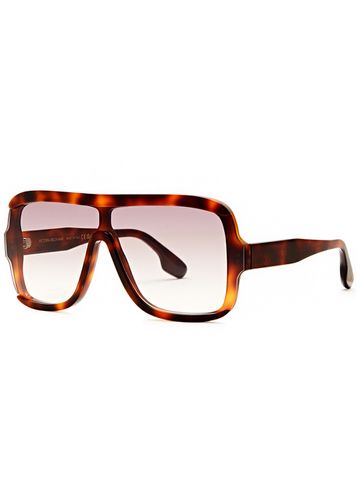 Shield Rectangle-frame Sunglasses - Victoria Beckham - Modalova