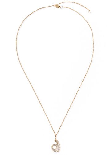 OK Diamond 14kt Necklace - One Size - Roxanne First - Modalova