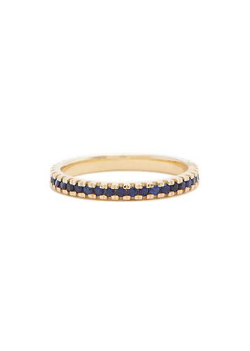 Sapphire Eternity 14kt Gold Ring - - O - Roxanne First - Modalova