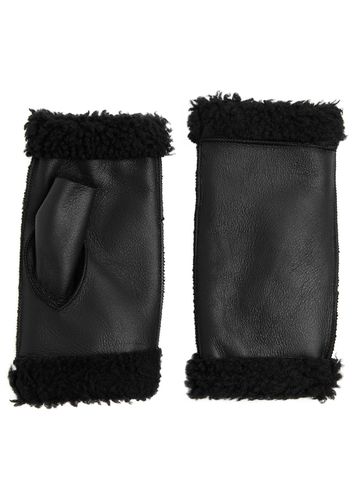 Vera Fingerless Leather Gloves - Dents - Modalova