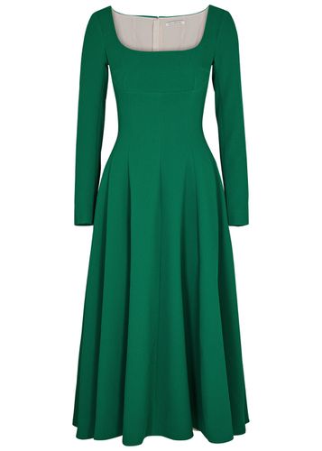 Kylee Textured Midi Dress - - 8 (UK8 / S) - Emilia Wickstead - Modalova