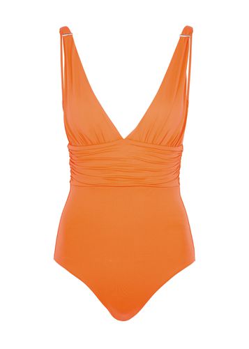 Panarea Plunge Swimsuit - - 48 (UK 16 / XL) - Melissa Odabash - Modalova