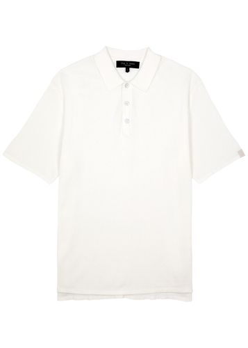 Rag & Bone Harvey Cotton-blend Polo Shirt - - L - rag&bone - Modalova
