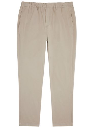 Luxe Performance Brushed Cotton-blend Chinos - - M - 7 for all mankind - Modalova