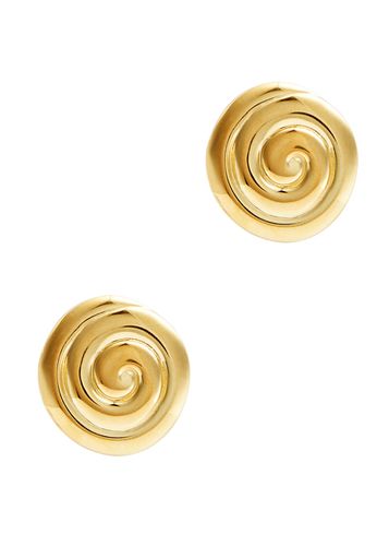 Uzu Mid 18kt Vermeil Earrings - Louis Abel - Modalova