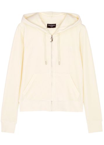 Classic Robertson Hooded Velour Sweatshirt - - L (UK14 / L) - Juicy Couture - Modalova