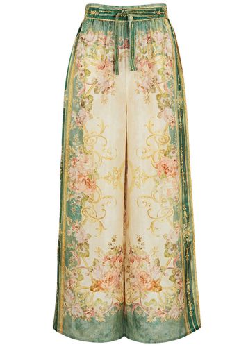 August Printed Silk Trousers - - 1 (UK 10 / S) - Zimmermann - Modalova
