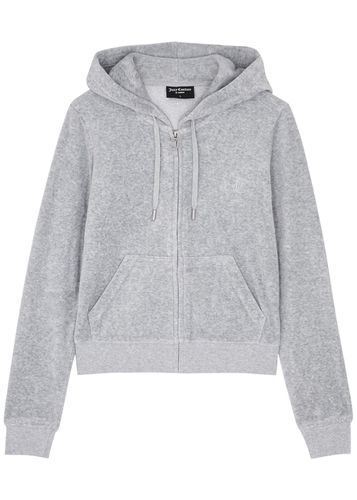 Classic Robertson Hooded Velour Sweatshirt - - XS (UK6 / XS) - Juicy Couture - Modalova