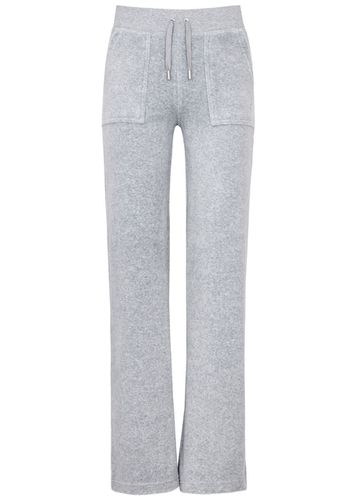 Del Ray Logo Velour Sweatpants - - XS (UK6 / XS) - Juicy Couture - Modalova