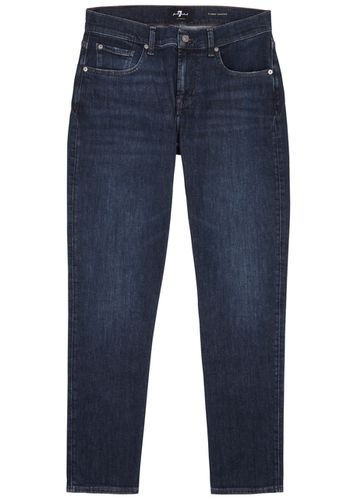 Slimmy Tapered Earthkind Jeans - - 30 (W30 / S) - 7 for all mankind - Modalova